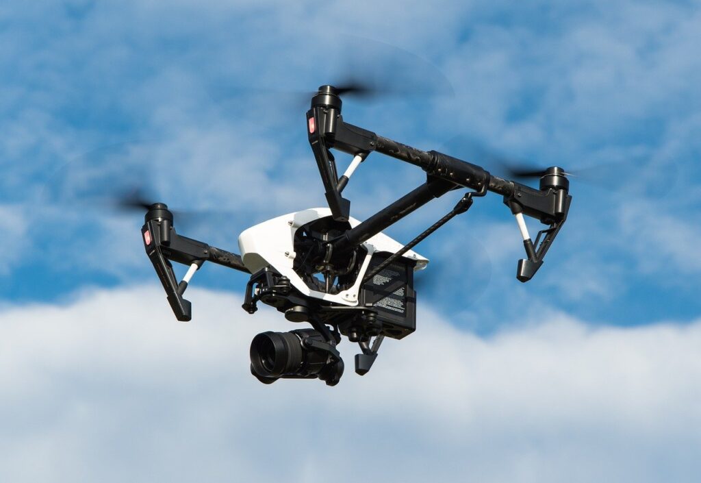 drone con camera