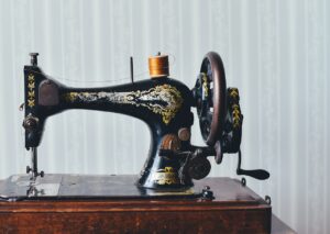 Tal vez una de las mejores maquinas de coser antiguas